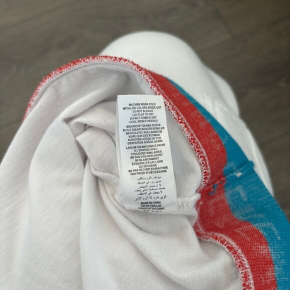 Opening Ceremony Graphic Print Crew Neck Crop Top - Picture 8 of 12